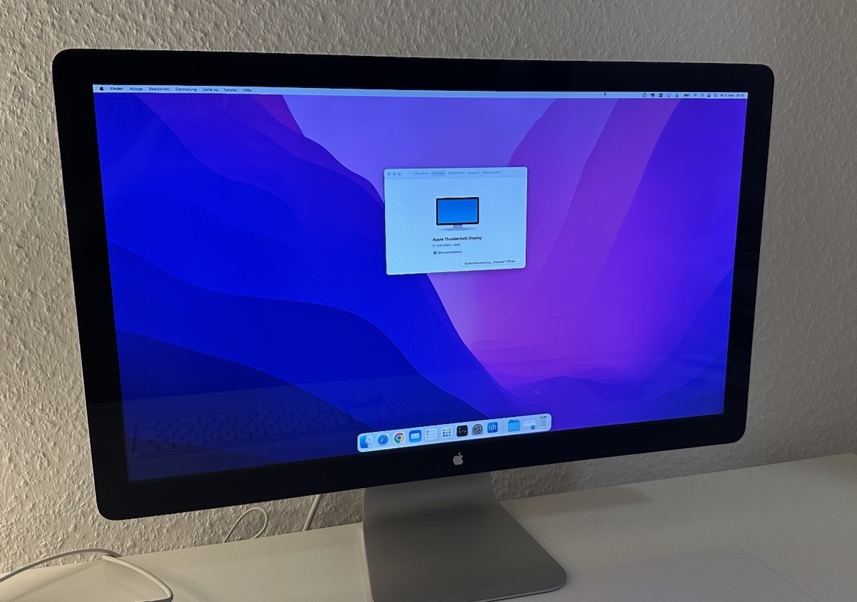 Apple Thunderbolt Display