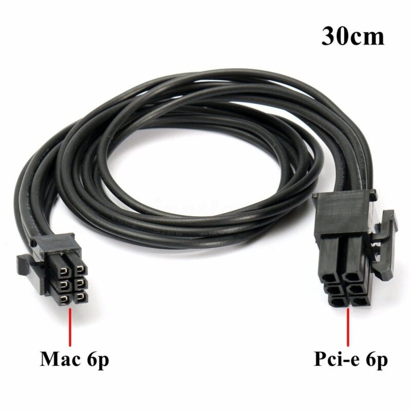 6 Pin To PCIE 6 Pin Video Card Power Cable