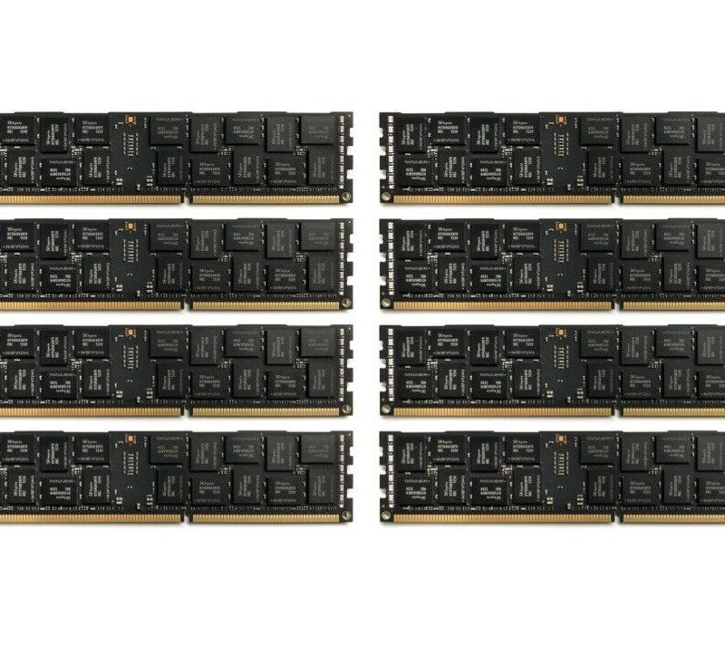 64 GB (8x 8GB) DDR3 ECC 1333MHz Mac Pro 2009 2010 2012