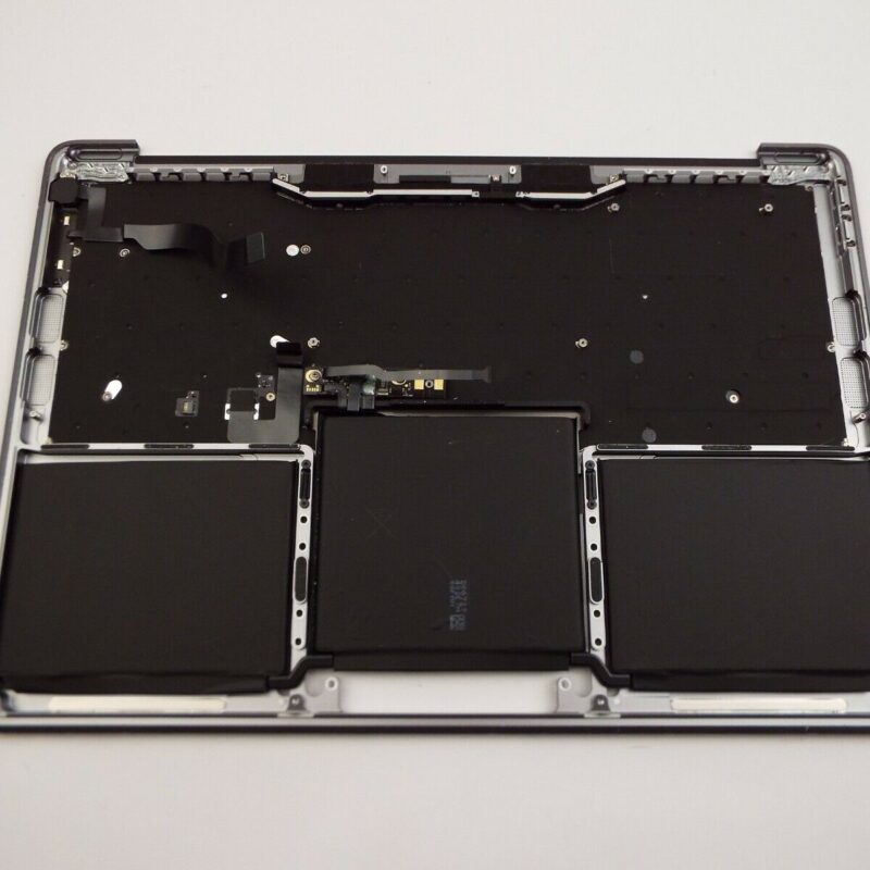 MacBook Pro 13" A1708 Top Case 2016 - 2017 Non Touch Bar Sølv