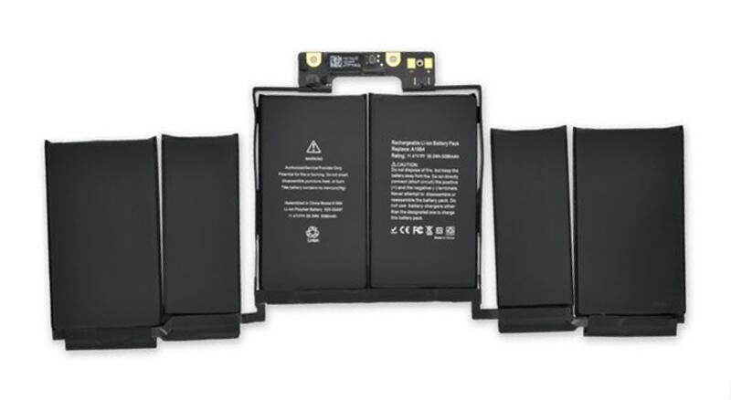 MacBook Pro 13" A1989 2018 2019 A1964 Batteri