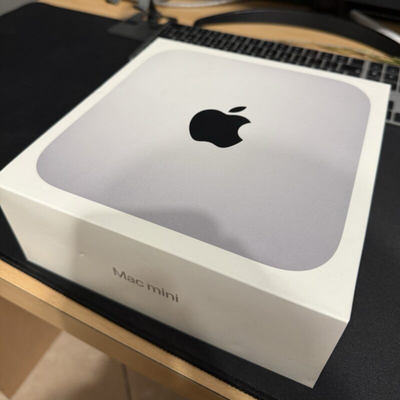 Mac Mini original emballage