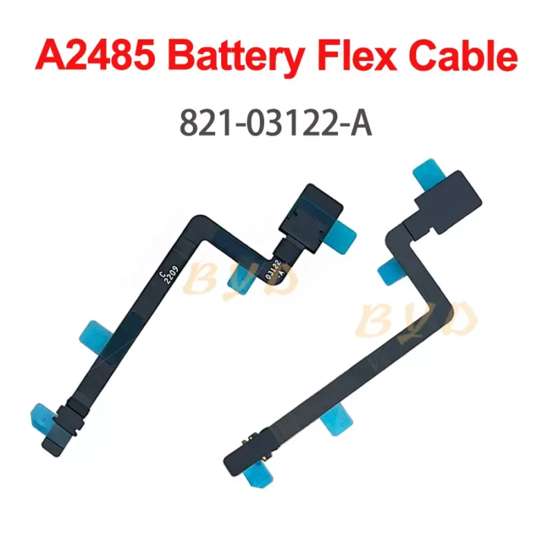 Battery Flex Cable For Macbook Pro 16" A2485 821-03122-A 2021
