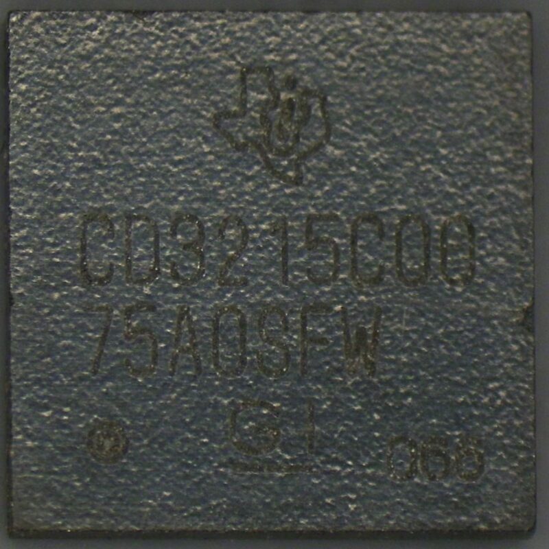 CD3215 U3100 fra Rossmann Repair Group