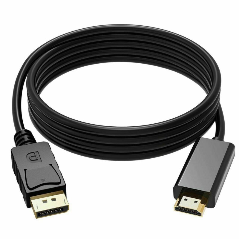 Display Port DisplayPort DP to HDMI Cable