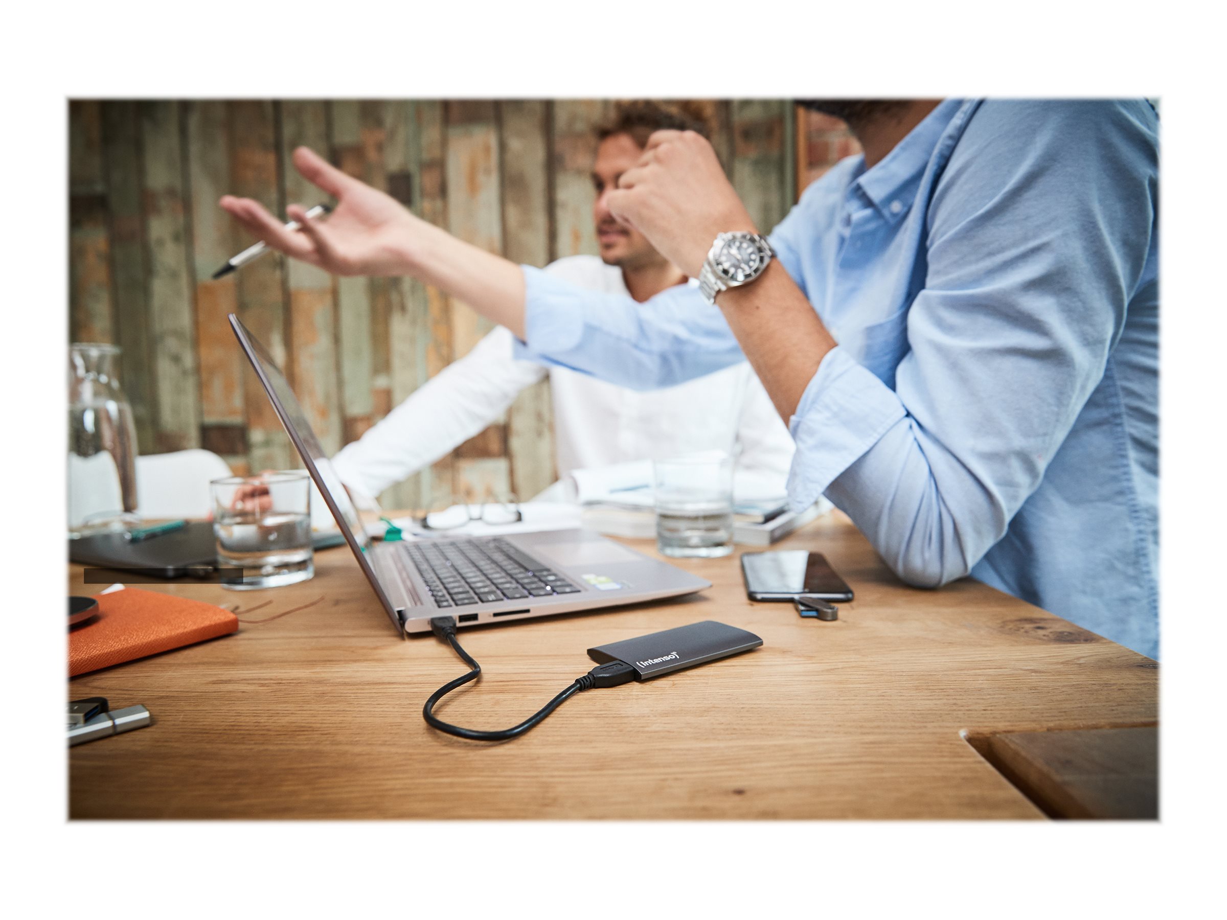 Ekstern harddisk Intenso 1TB SSD usb 3.0 - Billede 2