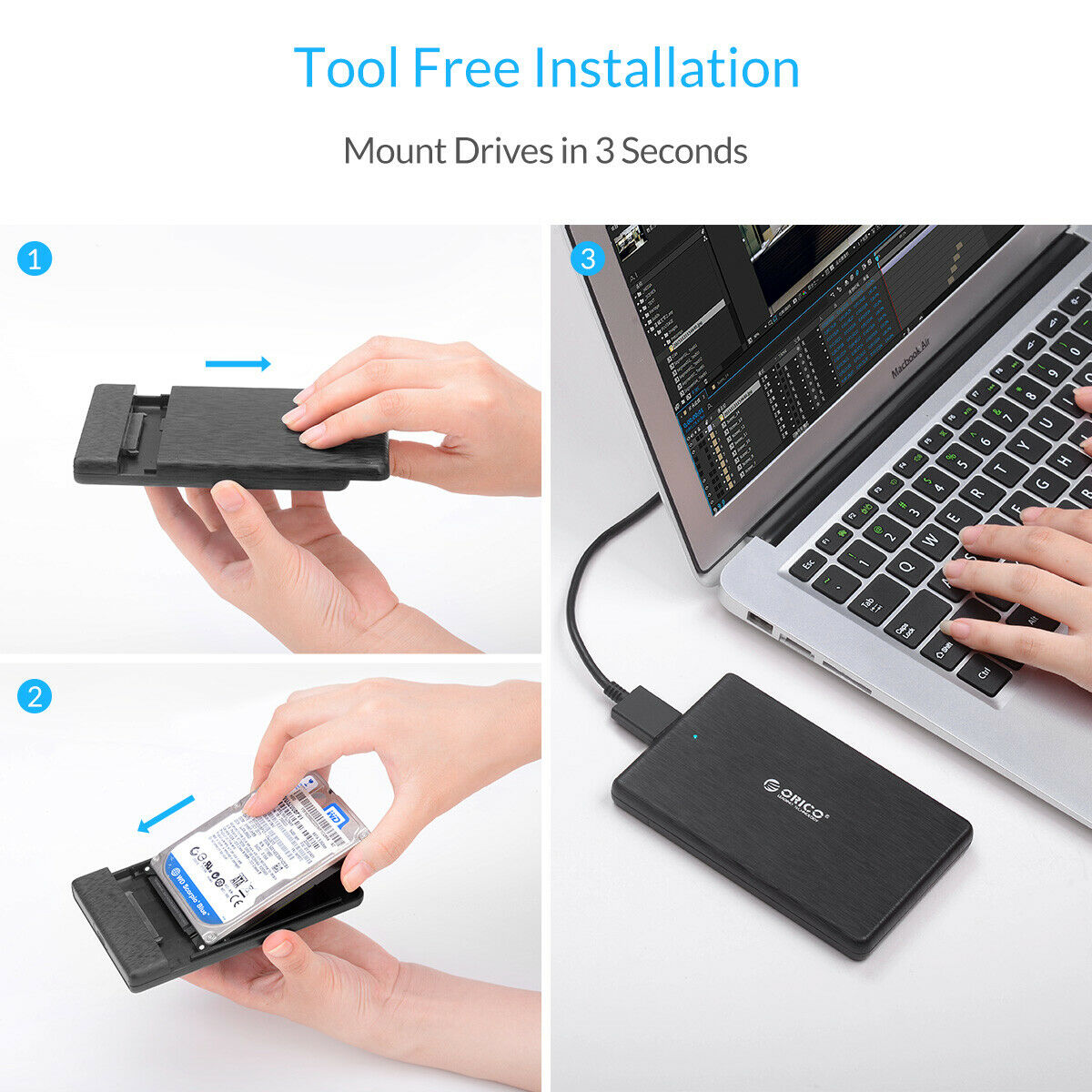 Harddisk kabinet USB 3.0