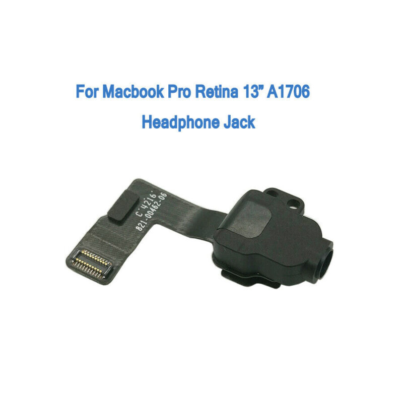 MacBook Pro 13″A1706 Audio Headphone Jack 821-00462-06