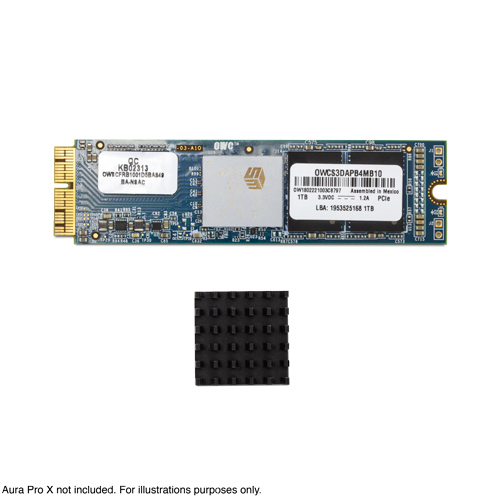 Aura Pro X Heat Sink til Mac Pro Late 2013