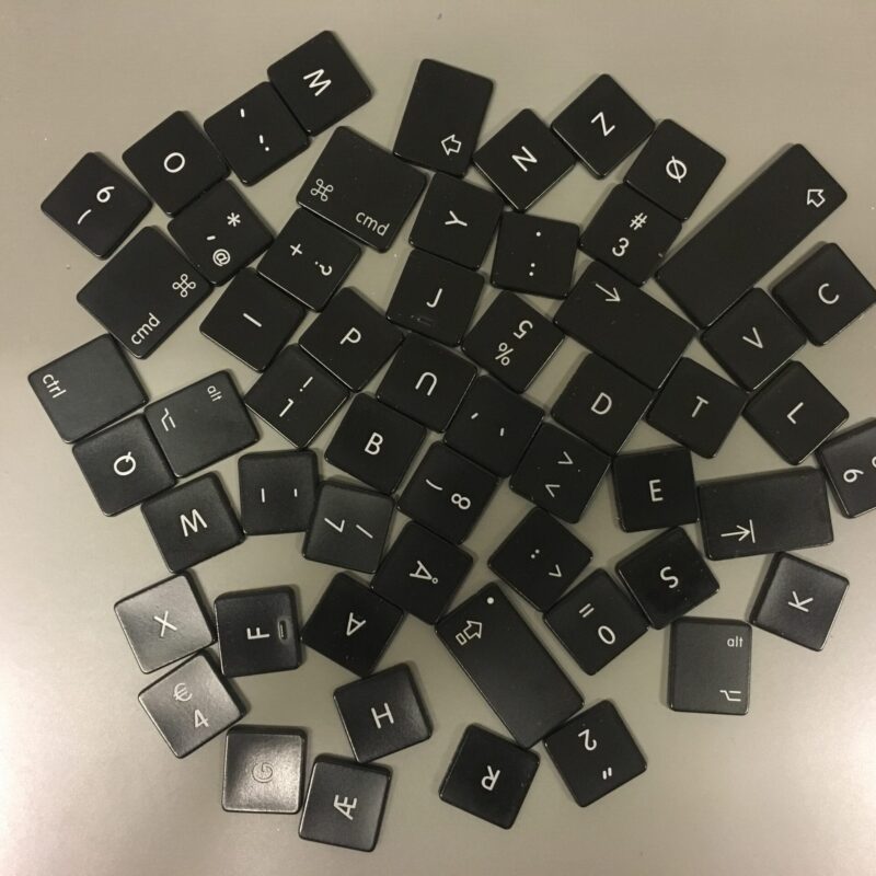 Enkelte taster Macbook Pro Unibody Modeller 13" og 15"