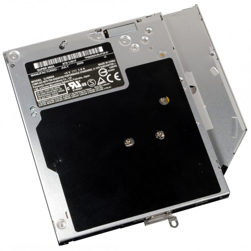 MacBook Pro 15" Unibody (Mid 2009 to Mid 2012) 8x SATA SuperDrive