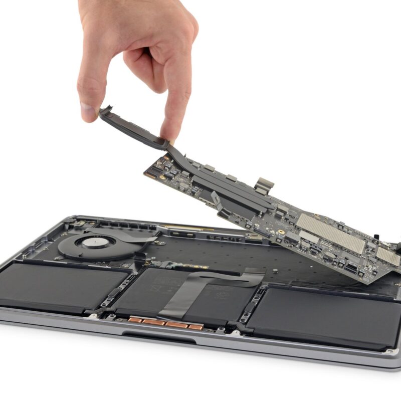 Logic board/Bundkort til MacBook Pro (13”, 2020 intel)A2289