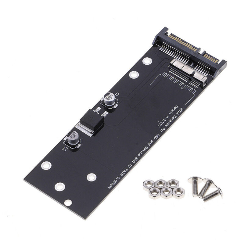 2012 Macbook Pro – Air SSD Converter