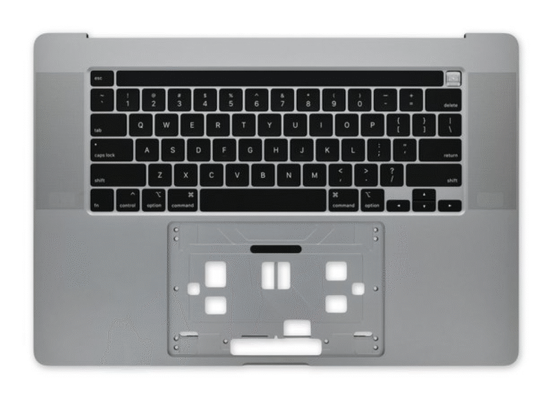 MacBook Pro 15" 2018 2019 - Topcase(Brugt)