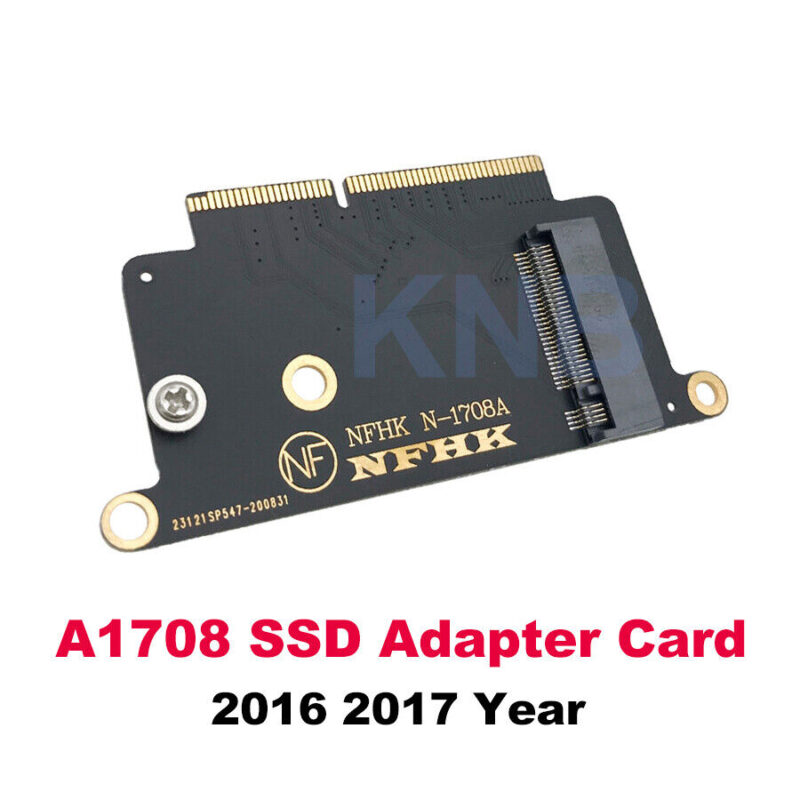 PCIE to NGFF M2 SSD Adapter Card Macbook Pro A1708