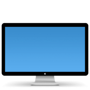 Thunderbolt cinema Display