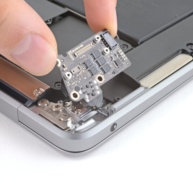 Audio Jack board Macbook Air A2337 Late 2020