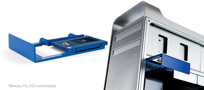 2.5" Drive Sled for 2009-2012 Apple Mac Pro