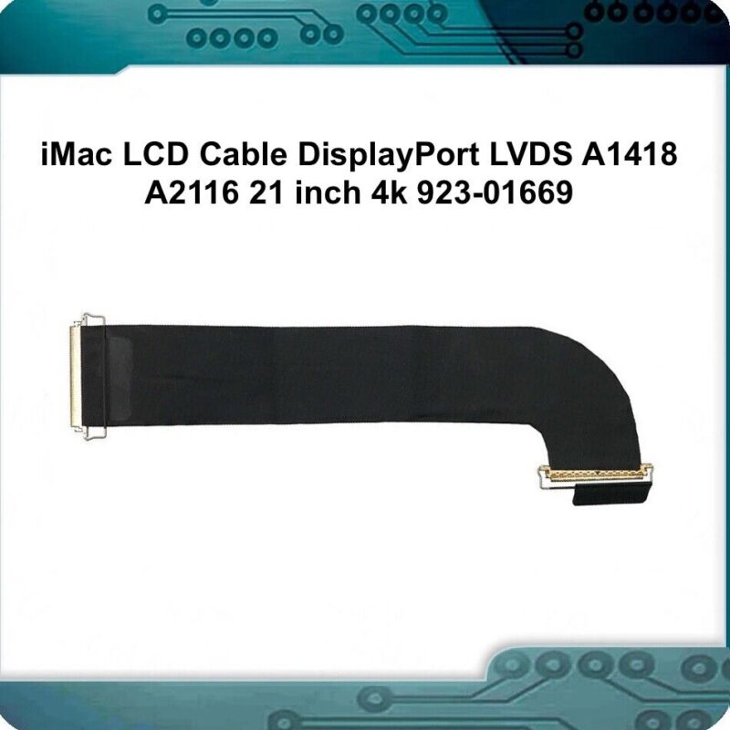 LCD LED LVDs Cable Apple iMac A1418 A2116 21 inch Retina 4K