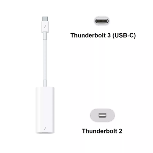 Apple Thunderbolt 3 To Thunderbolt 2 Adapter
