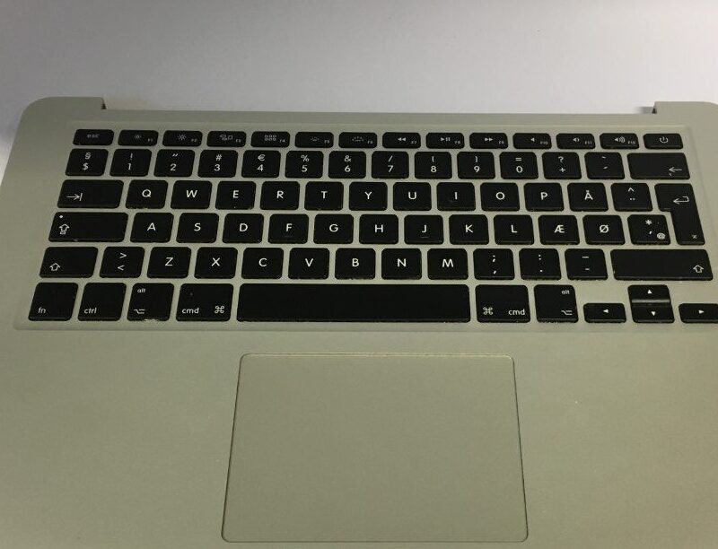 Macbook air tastatur.