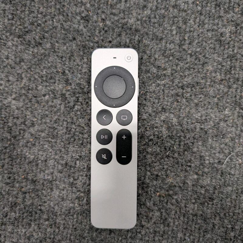 Apples Siri Remote